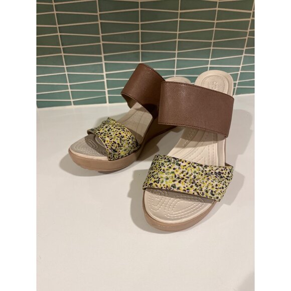 Crocs Dual Comfort Sz 11 - Picture 2 of 9